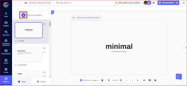 Genially: como fazer slides com site de templates prontos