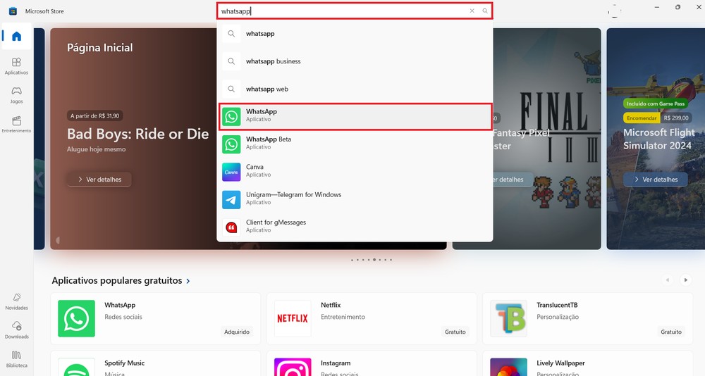 Como baixar e instalar o WhatsApp no PC e notebook passo a passo