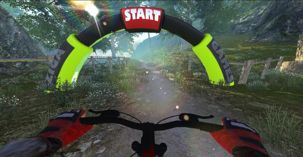 Baixar e jogar Sujeira Bicicleta Façanha Jogos Moto Bicicleta no PC com  MuMu Player