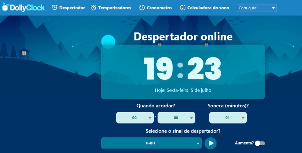 Despertador online google online