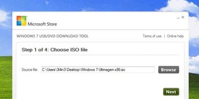 Windows 7 USB/DVD Download Tool | Software | TechTudo