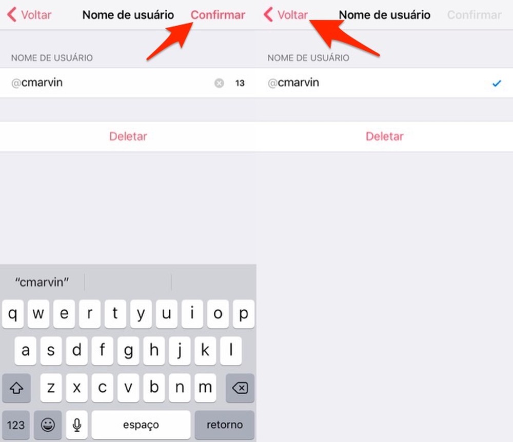 Como mudar o nome no Tinder por meio do Facebook ou do nome de usuário