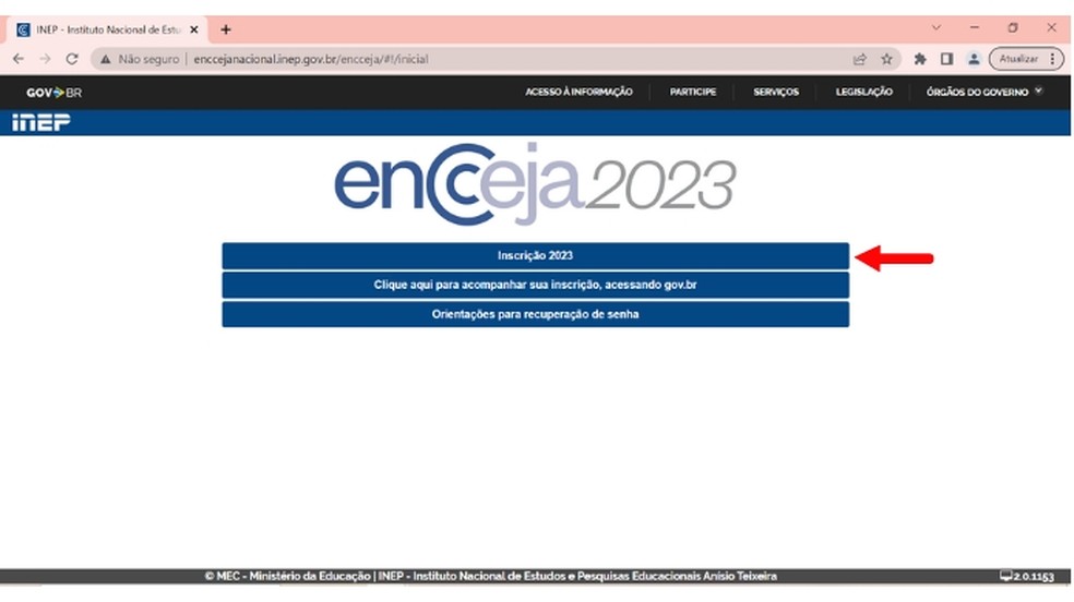 Encceja 2023: veja como fazer inscrição online e data da prova