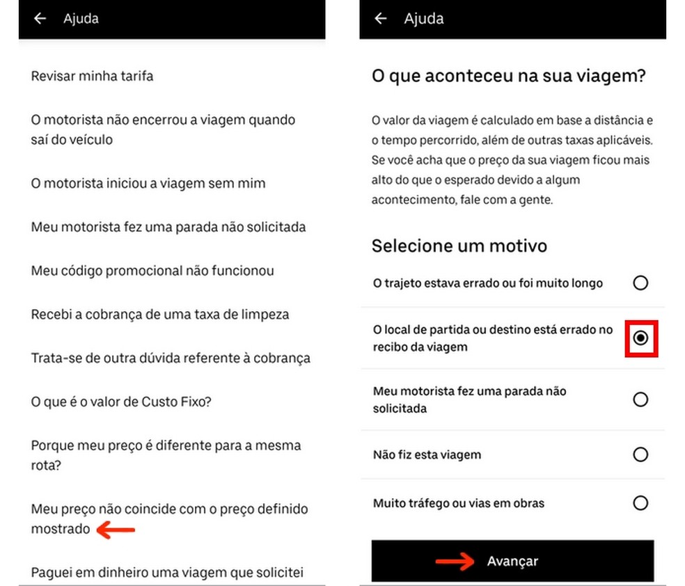 Afinal, como pedir reembolso no Uber? - TecMundo