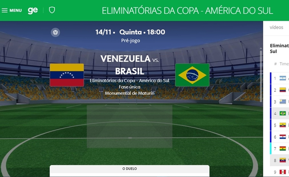 Jogo do Brasil hoje: horário e onde assistir às Eliminatórias da Copa ...