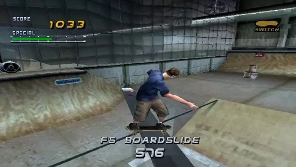 Tony Hawk's Pro Skater 2 é clássico do PS1 — Foto: Divulgação/Activision