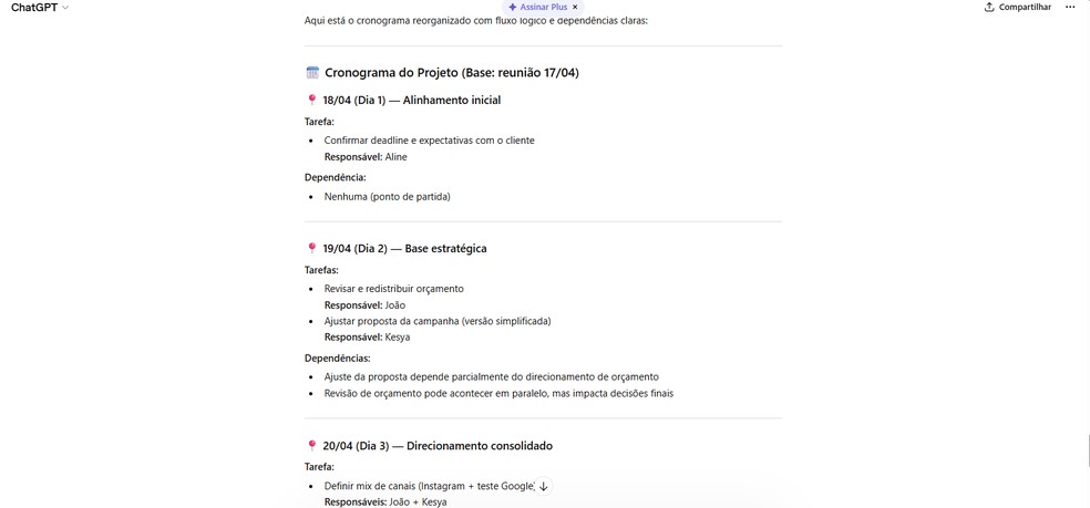  Reprodução/Chat GPT por Késya Holanda