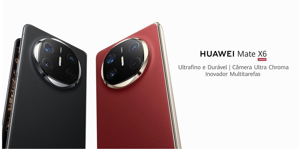 Huawei Mate X6 é bom? Veja preço e ficha técnica do dobrável