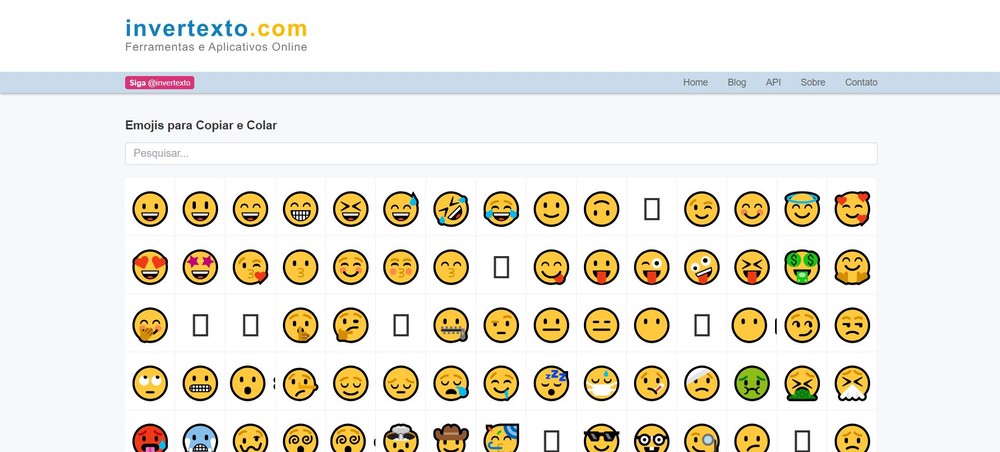 Emoji para copiar e colar: confira 7 sites para achar ícones facilmente