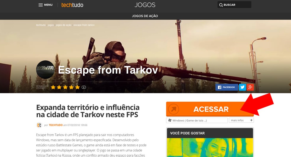 Escape from Tarkov: veja requisitos, preço e como fazer download