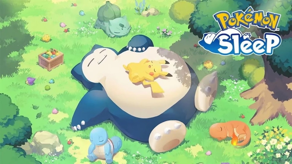 Conheça Pokémon Sleep, game de celular que te coloca para jogar