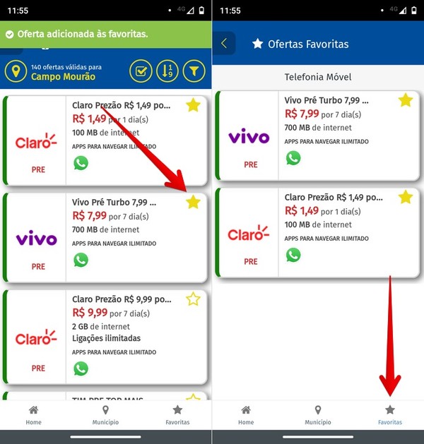 Anatel lança comparador de planos de internet, celular e TV por assinatura  - 23/07/2020 - UOL TILT