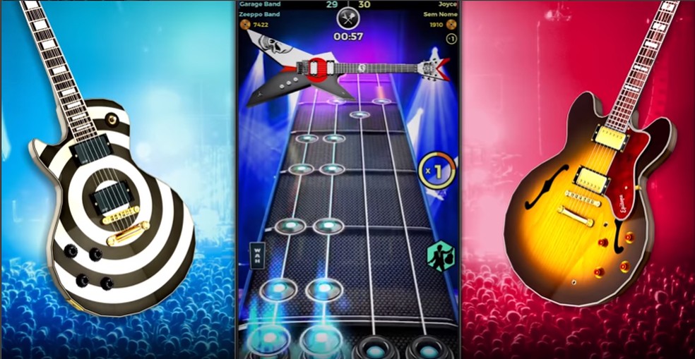 Cinco jogos de música online para celulares com download grátis
