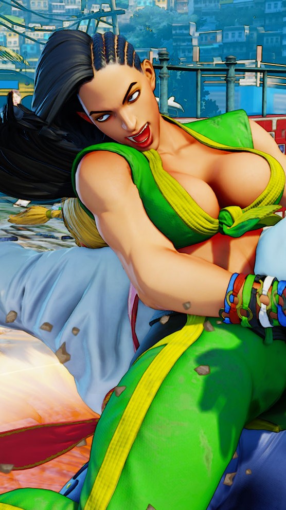 BGS] Veja a nova personagem brasileira de Street Fighter V! - Manés On The  Line