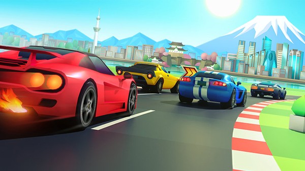 Game de corrida Horizon Chase Turbo sai para PS4 em 2018 - 23/11