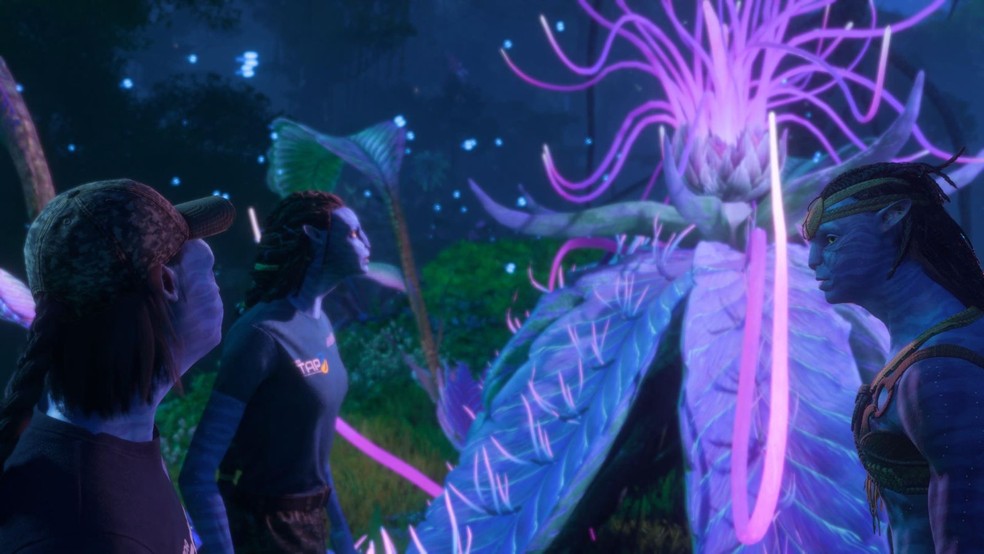 Avatar: Frontiers of Pandora acompanha um protagonista Na'Vi de um clã extinto; veja o review — Foto: Reprodução/Adriano Assumpção