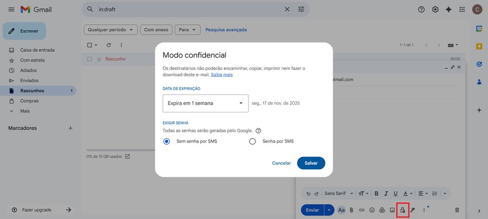  Reprodução/Caroline Silvestre