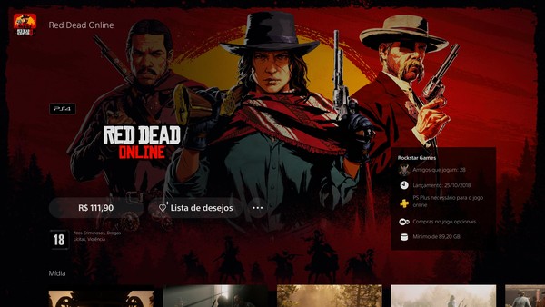 Red Dead Online - Como encontrar e jogar com os teus amigos
