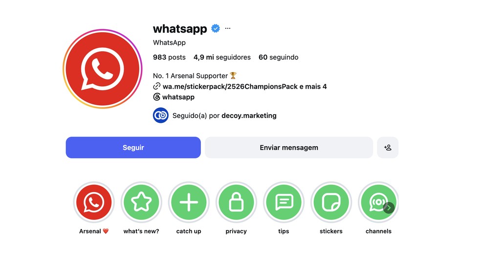  Reprodução/Instagram