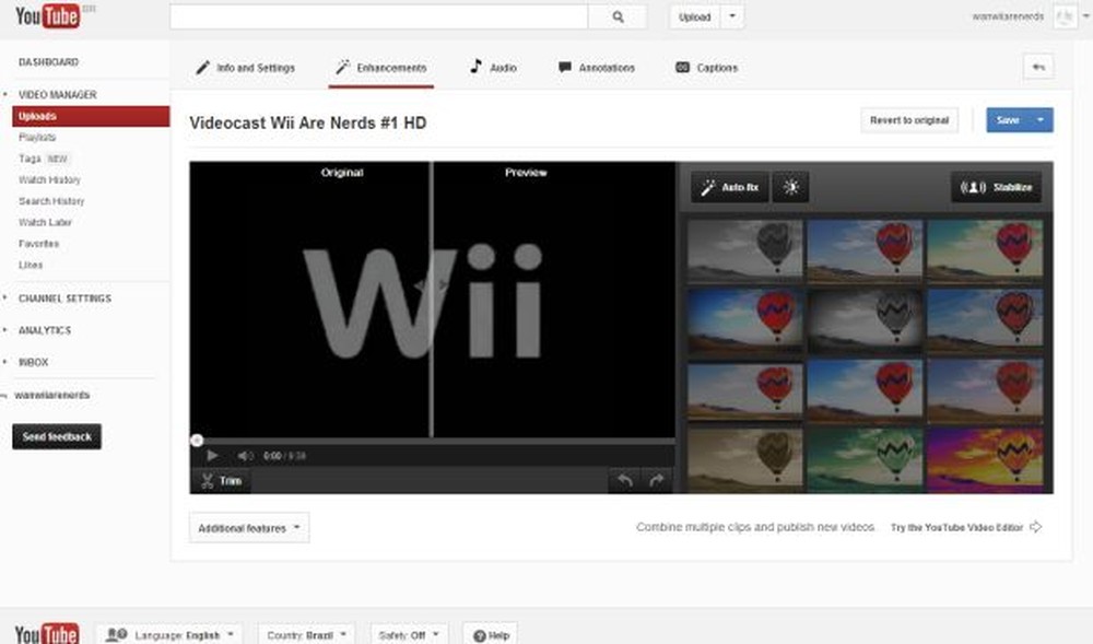 Como ter o novo visual do YouTube