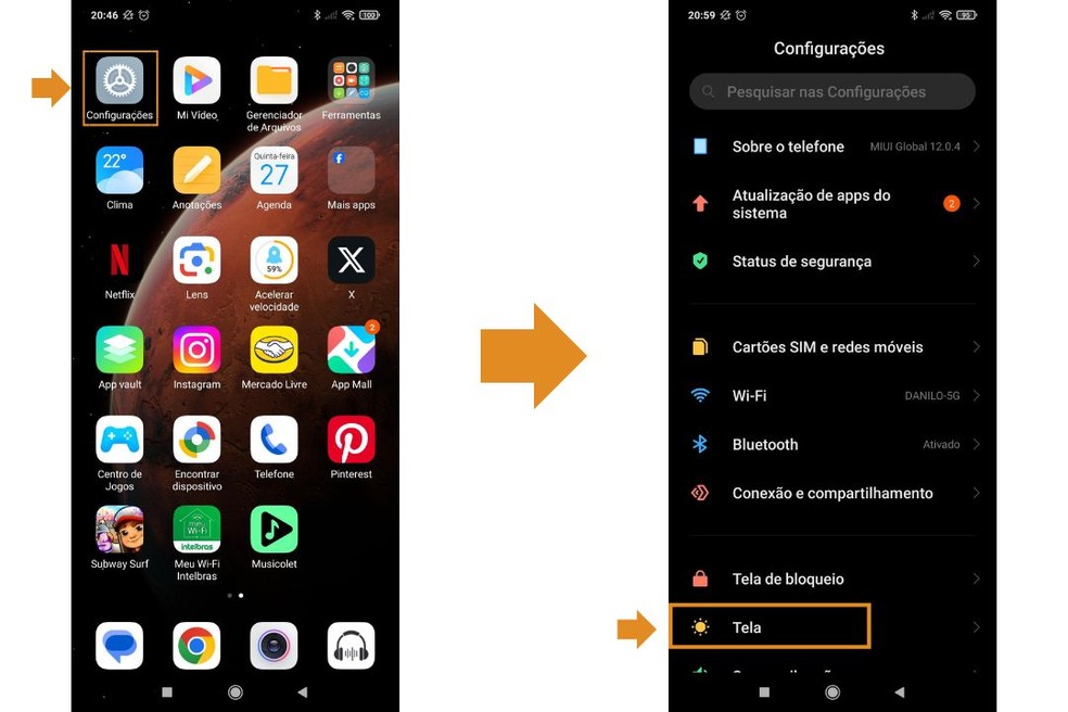  Reprodução/Danilo Dias