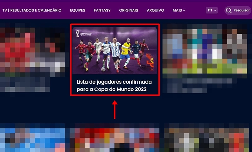 Confira todos os convocados para a Copa do Mundo de 2022 - 14/11/2022 -  Esporte - Folha