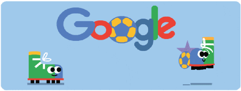 Mini jogo do Google oferece disputa de pênaltis durante os jogos da Copa do  Mundo 2022 