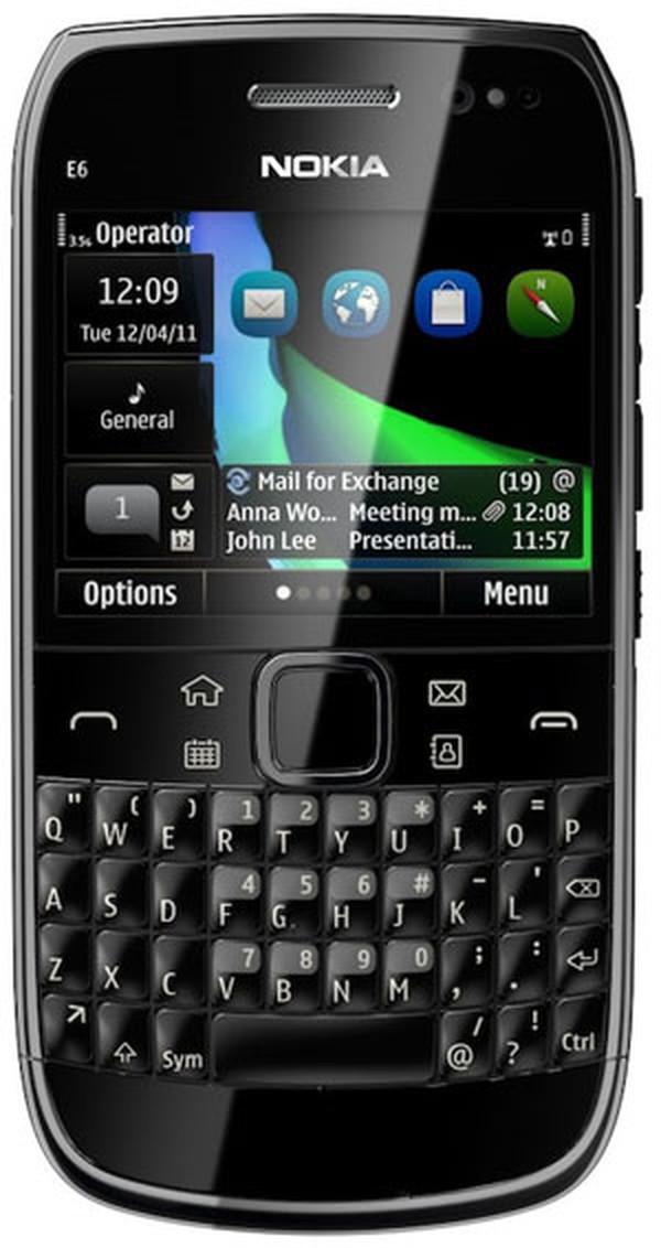 Nokia anuncia X7 e E6, que já contam com o novo Symbian