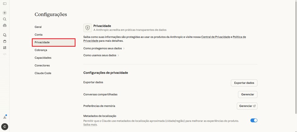  Reprodução/Caroline Silvestre