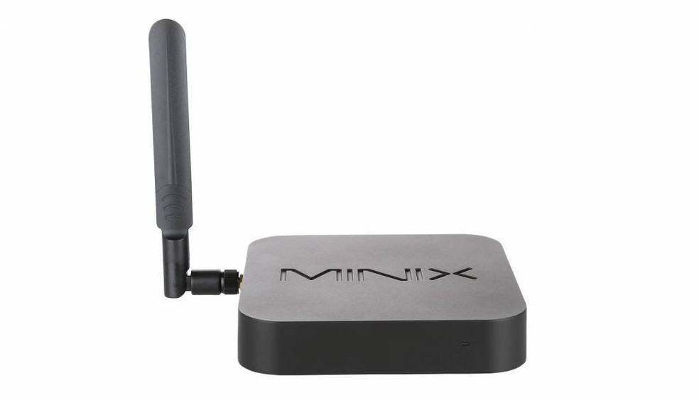 Minix Neo U9-H possui Android puro — Foto: Divulgação/Minix