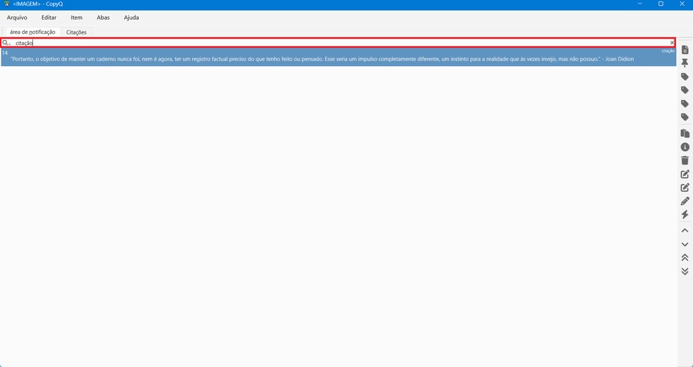  Reprodução/Caroline Silvestre
