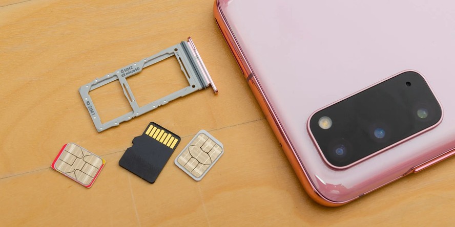 Cartões micro SD são ideais para aumentar a memória do celular