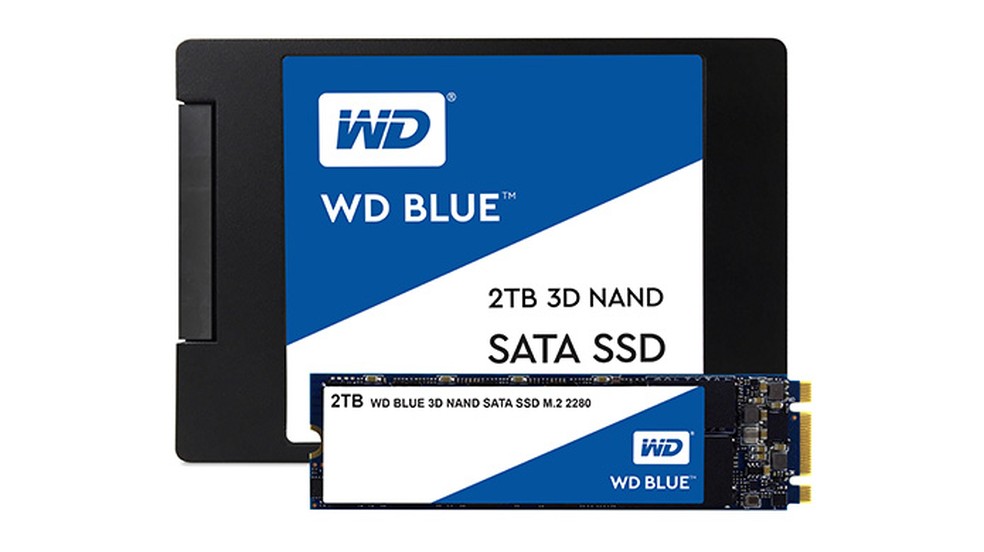WD BLUE 3D NAND SSD 256GB 6個セット Novos SSDs da WD são os primeiros com 3D Nand de 64 camadas; entenda