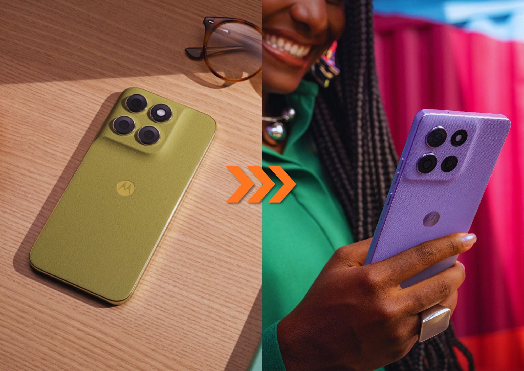 Em dúvida? Veja 3 motivos para comprar o Moto G86 em vez do G67