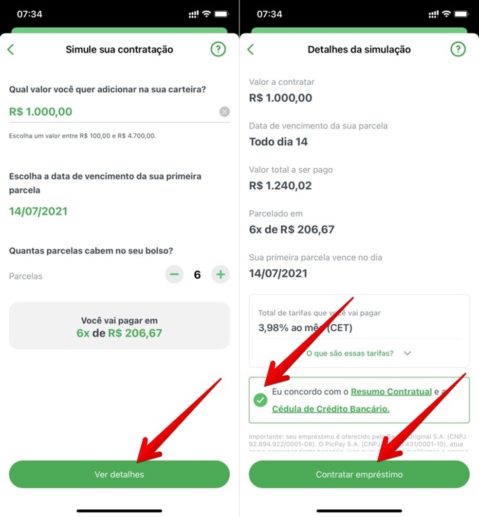 Como Pedir Empréstimo No Picpay 5791