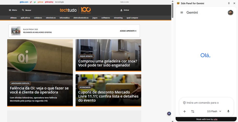  Reprodução/Rodrigo Fernandes