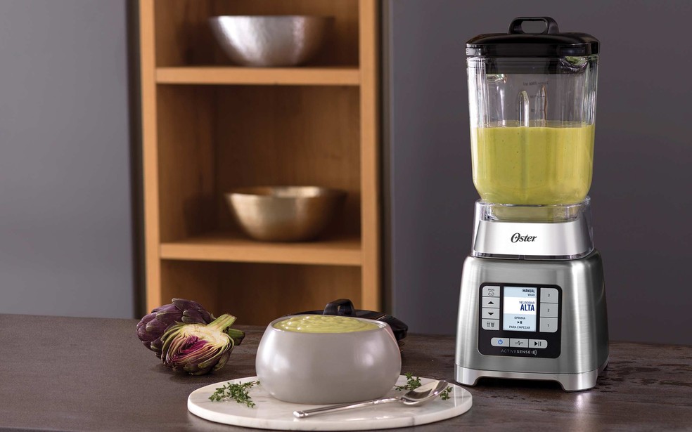 Oster Active Sense detecta a densidade dos alimentos — Foto: Divulgação/Oster