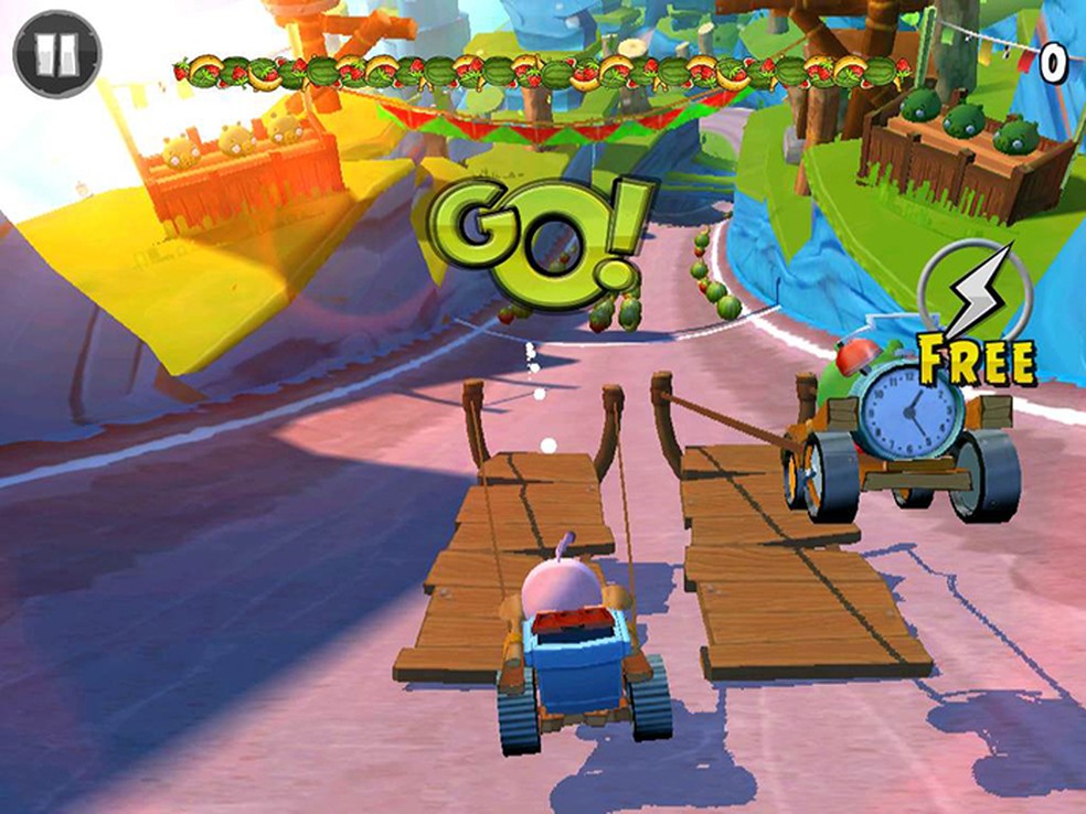 G1 - Game de corrida 'Angry Birds Go' é lançado na App Store