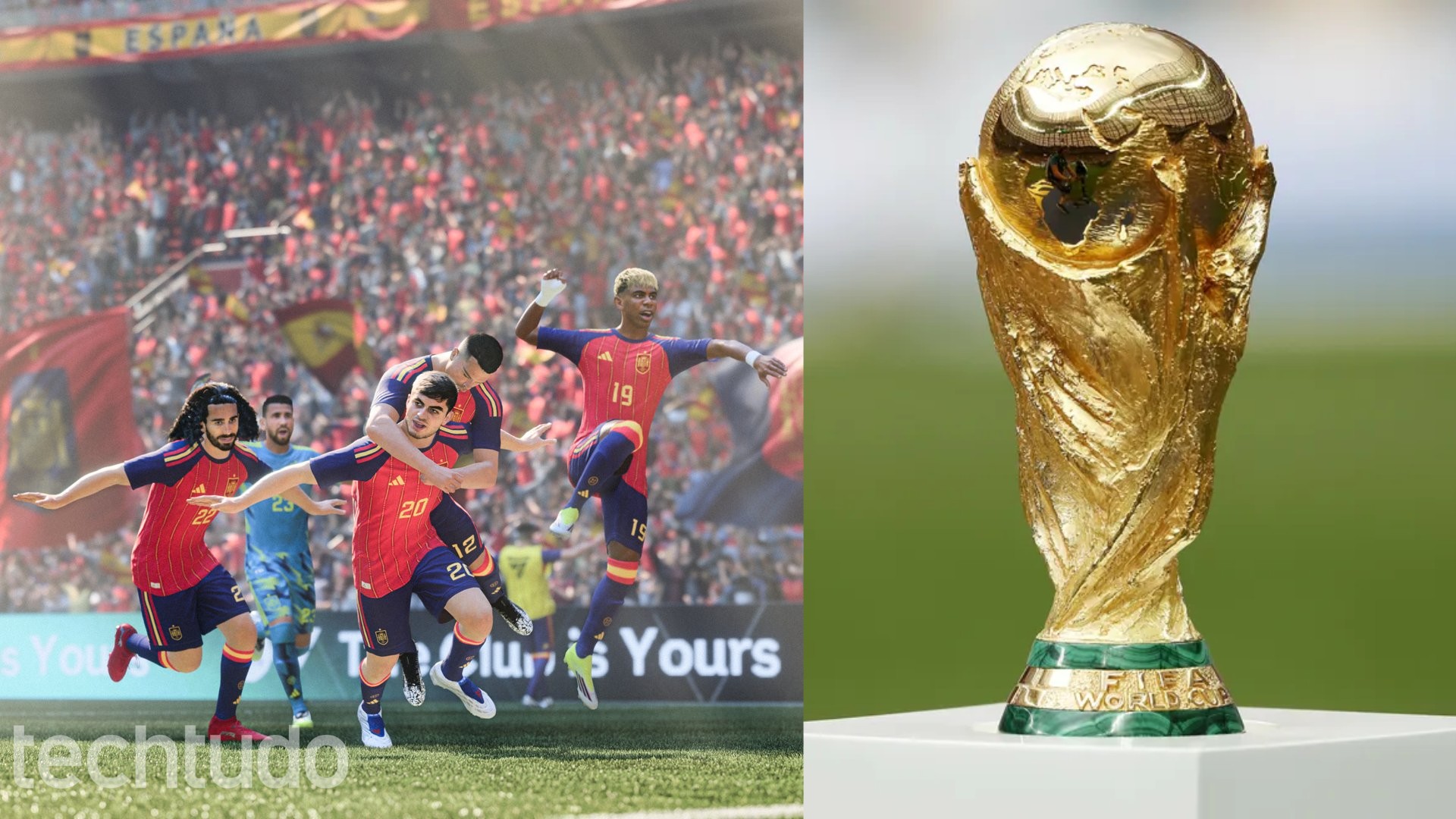 EA FC 26 crava Espanha como campeã da Copa do Mundo em novo modo do game