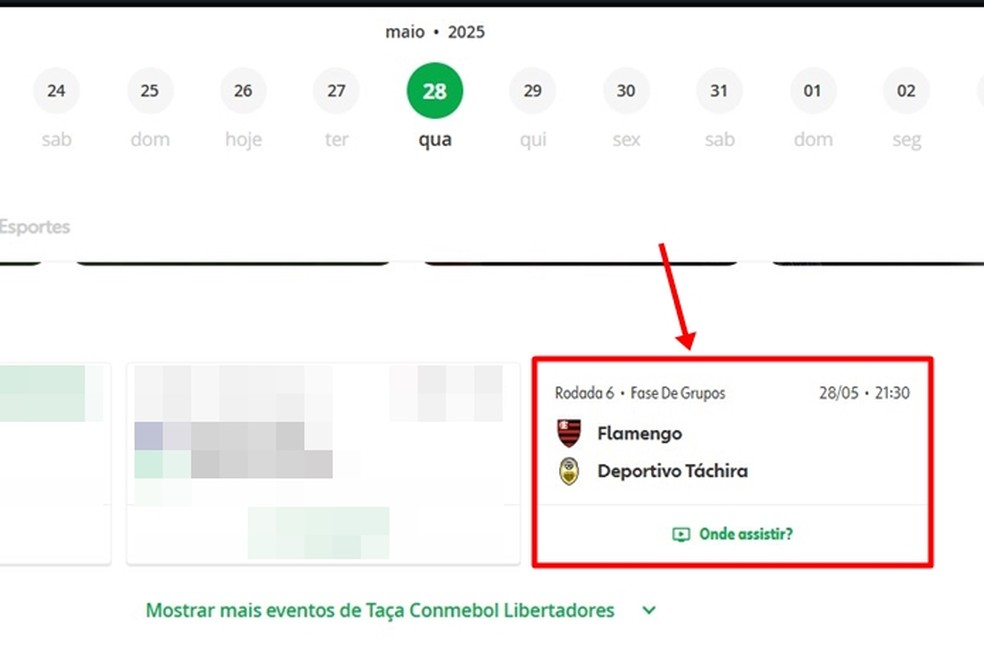  Reprodução/Gabriela Andrade