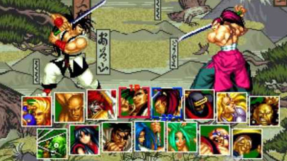 Street Fighter, Mortal Kombat e mais jogos de luta para dois jogadores