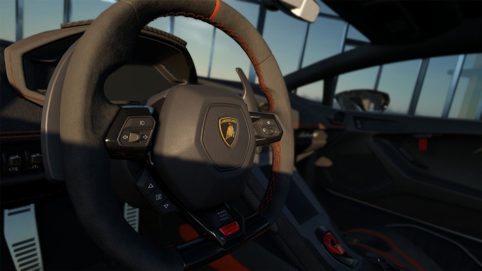 Assetto Corsa EVO traz uma experiência de simulação para jogadores que curtem suas corridas extremamente realistas — Foto: Reprodução/Steam