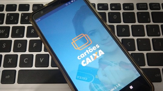 App Cartões CAIXA