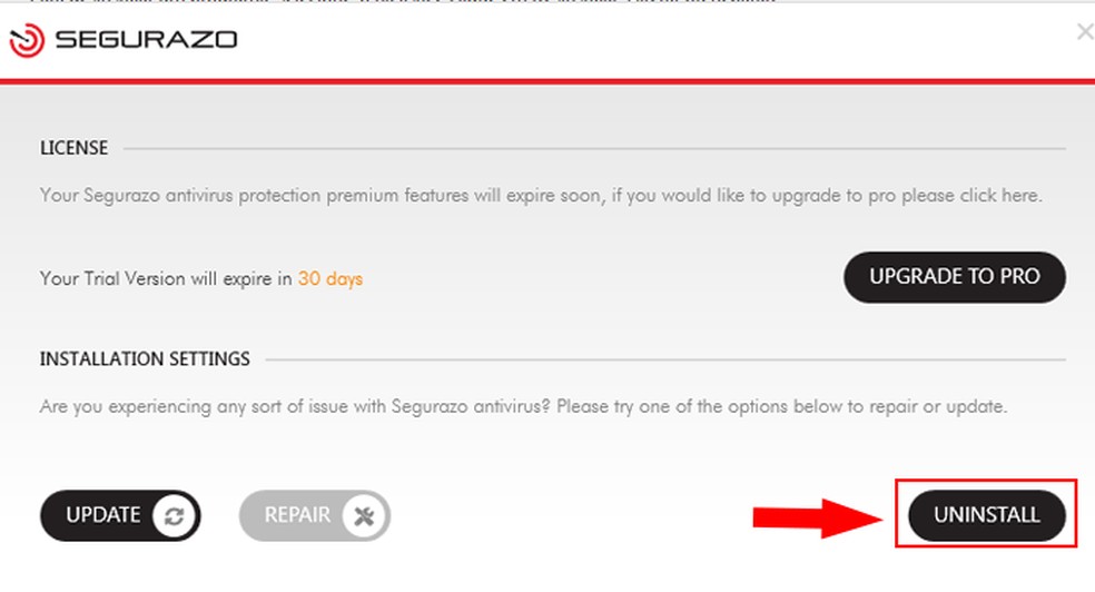 Segurazo antivirus shop