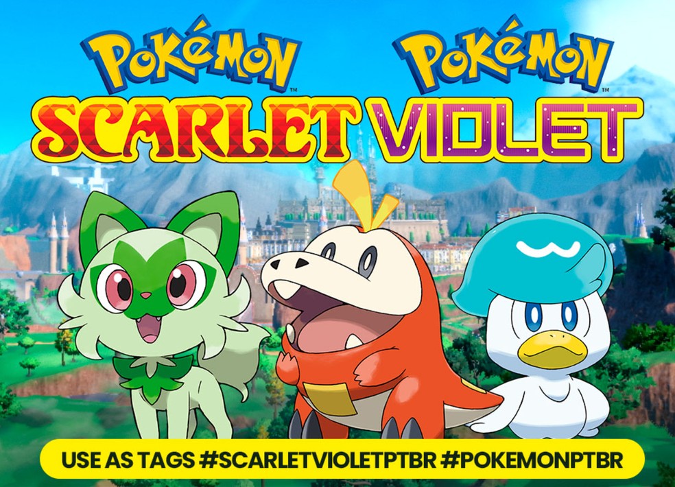 Pokémon Scarlet e Violet: saiba o que esperar dos novos jogos da