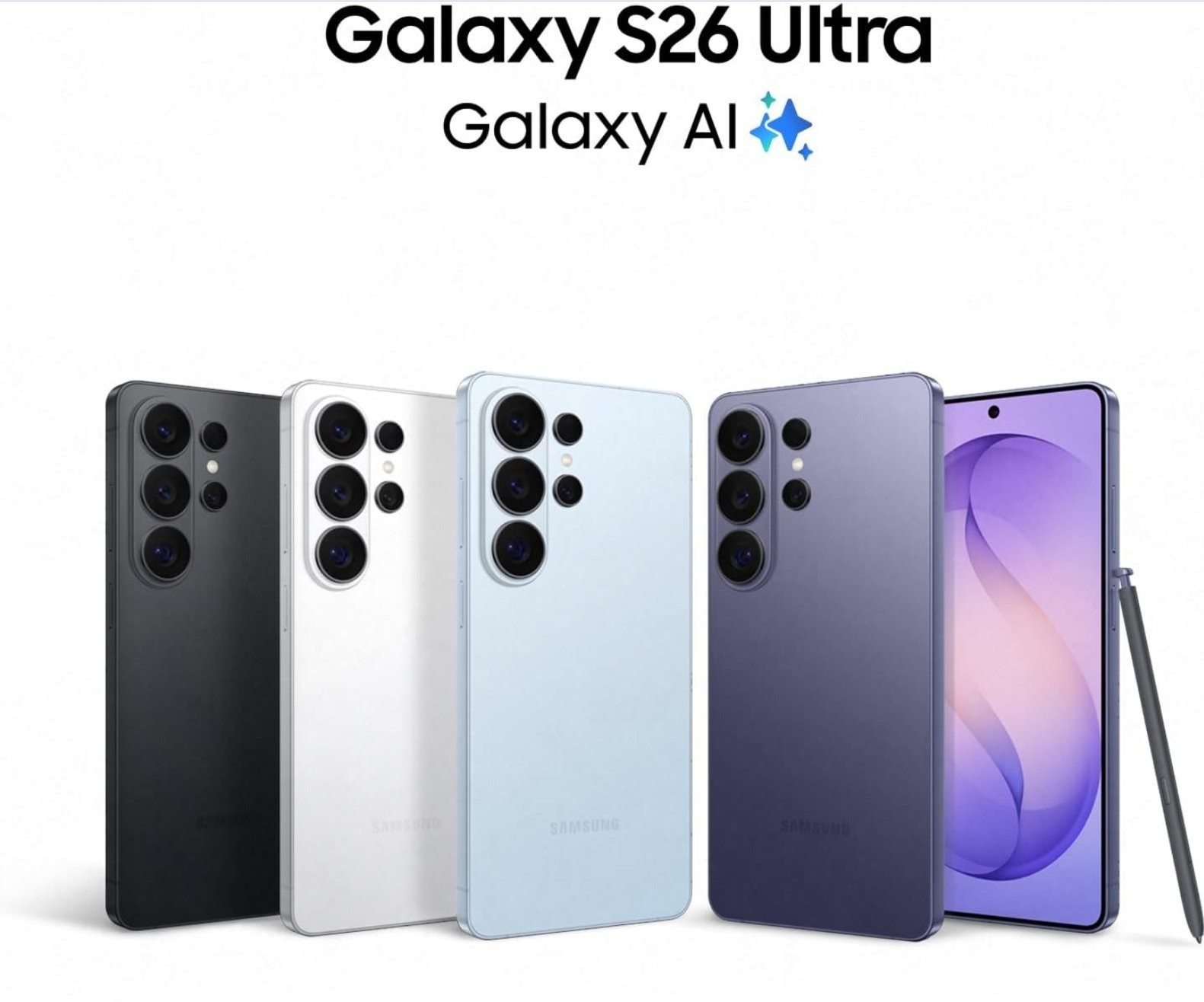 Galaxy S26 Ultra: o que esperar do novo celular poderoso da Samsung