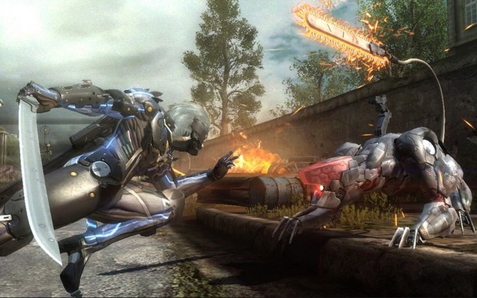 Jogo Metal Gear Rising Revengeance Xbox 360 Game Original Físico