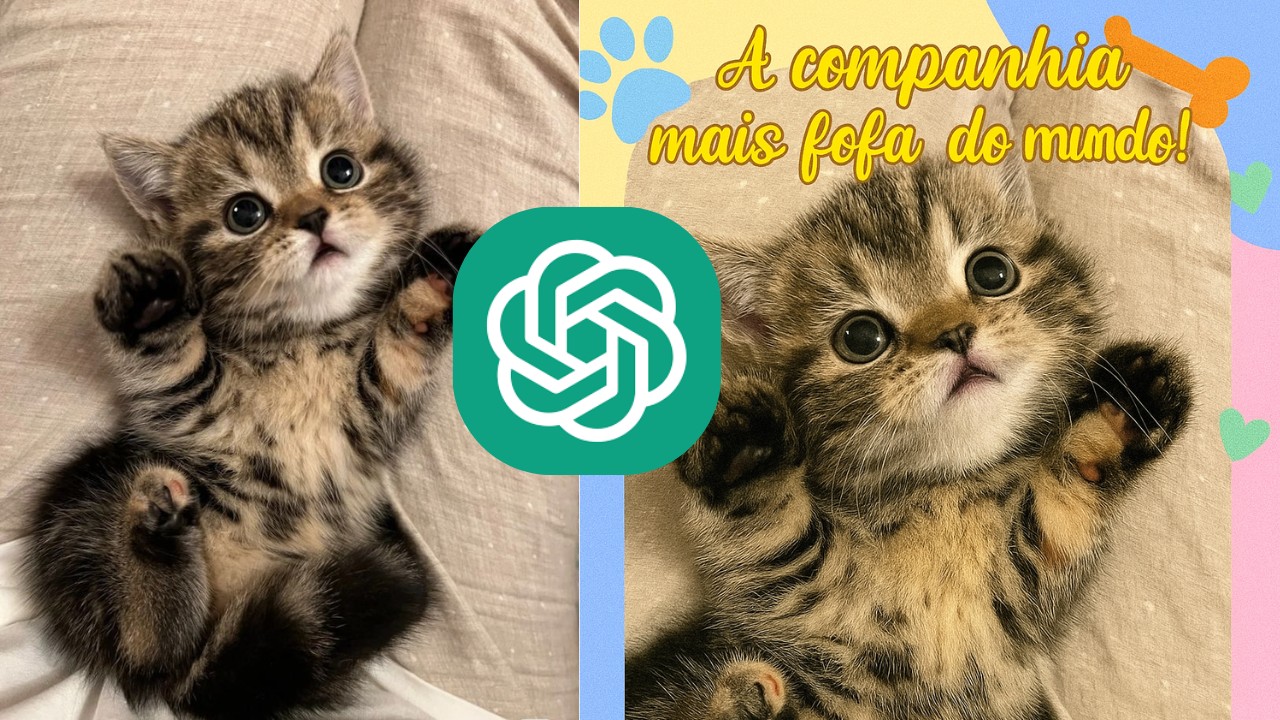 O ChatGPT edita fotos? Fizemos o teste! Veja se realmente funciona
