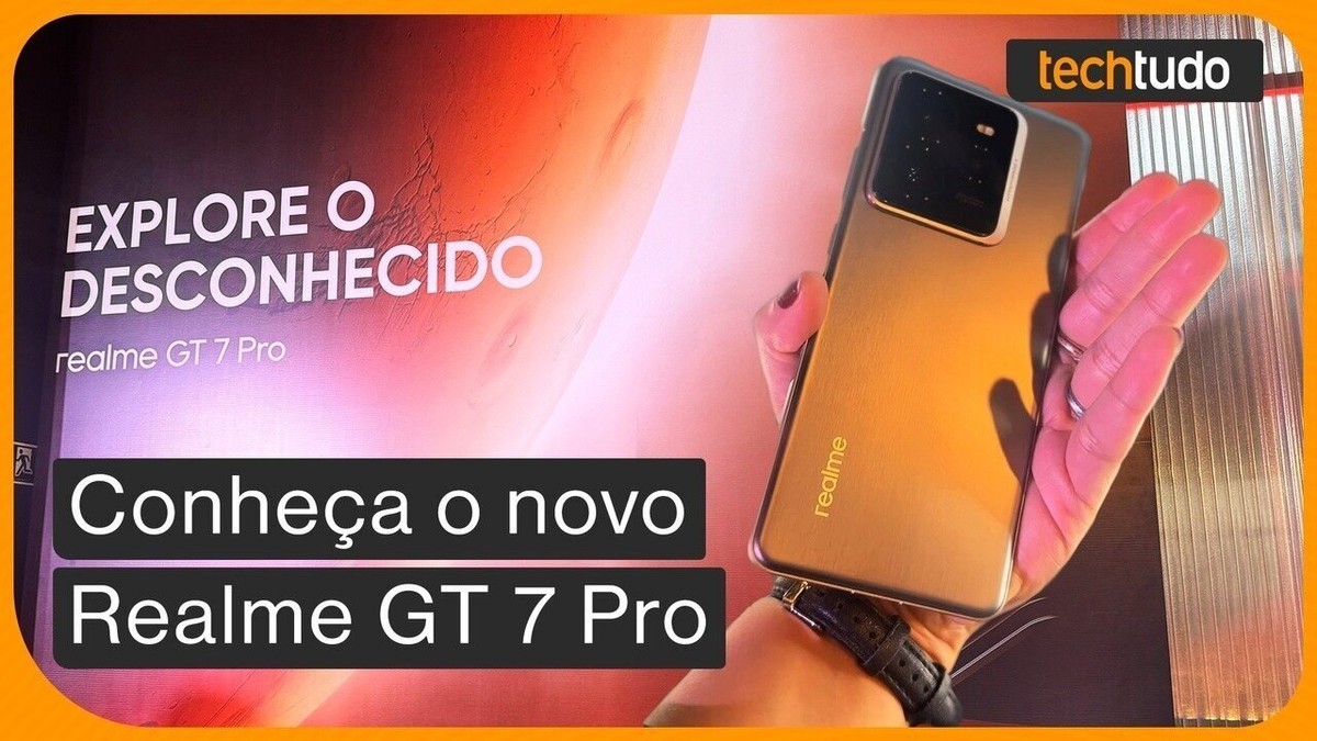 Realme GT 7 Pro é bom? Veja preço no Brasil e ficha técnica do smartphone