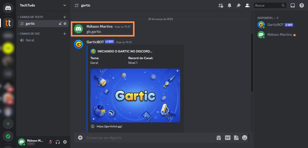 Gartic: como usar o jogo de desenhar online